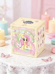 Bộ sưu tập tượng Fluttershy trong hộp bí ẩn, thuộc dòng sản phẩm Tiệc tùng ngọt ngào màu hồng, lý tưởng để trang trí tiệc sinh nhật theo chủ đề, trang trí đám cưới, quà tặng Ngày Valentine, quà tặng cho người hâm mộ, lựa chọn quà tặng dễ thương cho gia đình và bạn bè. - Nhiều màu - Xem 4