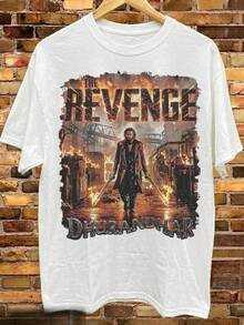 Dhurandhar  Revenge Flames Camiseta gráfica  Película de Bollywood de  l Dhurandhar move camiseta,Embalaje individual - Blanco - Ver 3