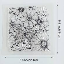 Nature-Inspired Transparent Stamp Collection - Floral/Tree/Architecture/Butterfly Elements, Suitable For Scrapbooking, DIY Decoration, Silicone Stamps - Forest - View 5