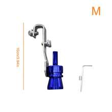 1 pieza Accesorio universal de tubo de escape de coche, silbato de turbo, punta de silenciador, generador de ruido - Talla única para todos - Ver 10