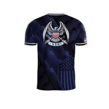 2026 World Cup USA Football Short-Sleeve 3D T Shirt Lightweight And Breathable Sports Jersey - 彩色 - 查看 5