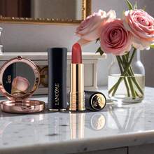 Lancôme L'Absolu Rouge Drama Matte Lipstick | 2026 New Formula Velvet Matte Lip Color | Infused With Rose Extracts & Hyaluronic Acid | Iconic Long-Wear Shades 196 295 505 | Luxury French Beauty Essentials - #295 - 查看 2