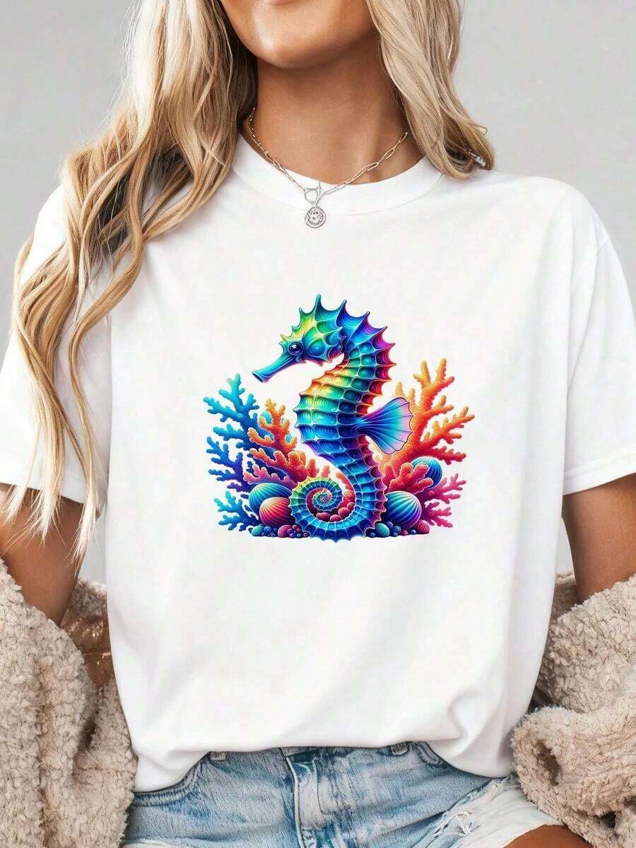 1 camiseta de humor ruso para mujer - ¡Yo en el infierno, cómo! Camiseta Divertida con Texto en Ruso - Camiseta Ligera Casual para Mujer - Ropa de Primavera Verano - Regalo Divertido para Fanáticos de la Cultura Rusa - Uso Diario 180g Algodón 100% - Blanco 1 - Ver 1