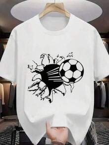 2026-shirt with of,Children's-shirt, a-shirt suitable both boys and girls, Copa Mundial de Fútbol 2026, Camiseta para Niños, la camiseta esencial para los entusiastas del fútbol, especialmen - Negro - Ver 6