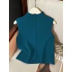 Agua verde azul