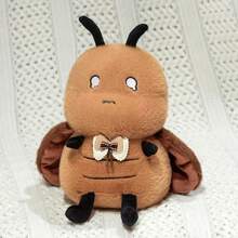 25cm Cute Plush Cockroach Doll, Funny Stuffed Insect Doll, Pillow, Halloween Party Decor, Home Decoration - 25CM - View 12