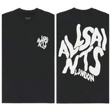 Playera Premium Hombre Oversize London - Negro - Ver 6