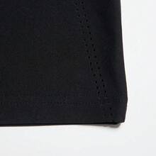 Adidas Áo tank top thể thao tập luyện thời trang nữ, Áo vest chạy bộ nữ JN6902, Xuân/Hè - màu đen - Xem 4