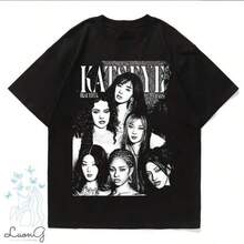 Women T-Shirts - Black - View 1