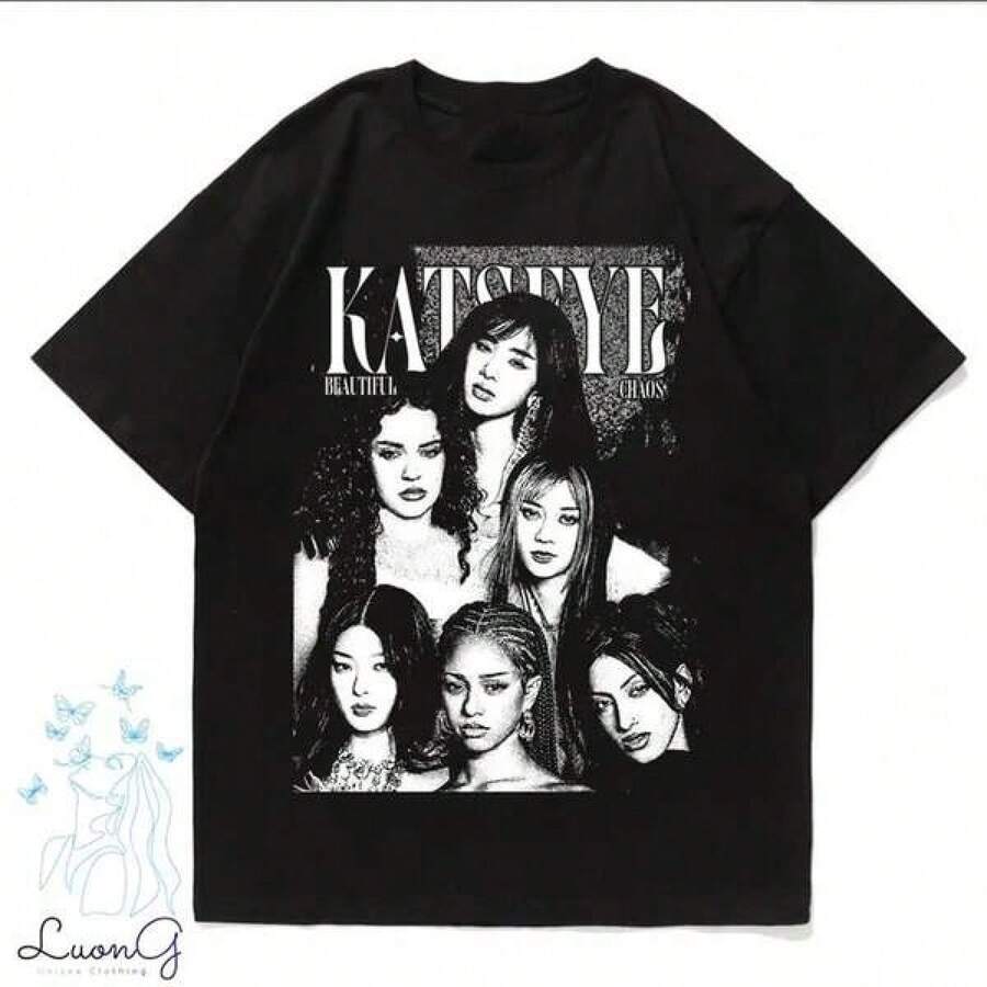 Women T-Shirts - Black - View 1