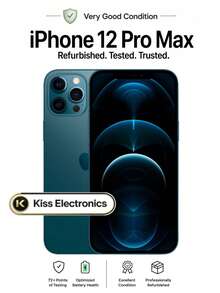 Apple IPhone 12 Pro Max - Fully Unlocked Very Good - Grade B Condition Refurbished - Blue - View 1
