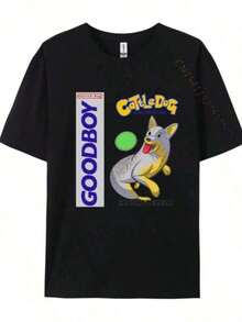 Camiseta Casual 2026, Camiseta de Verano, Camiseta Vintage con Estampado Artístico de Judas Priest, Camiseta de Moda de Judas Priest, Camiseta Unisex de Manga Corta Estilo Harajuku, Camiseta Grande con Estampado, Tops Holgados y Cómodos para Mujer, 100% Algodón, Duradera - Negro - Ver 7