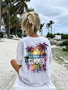 Women T-Shirts - Weiss - View 2