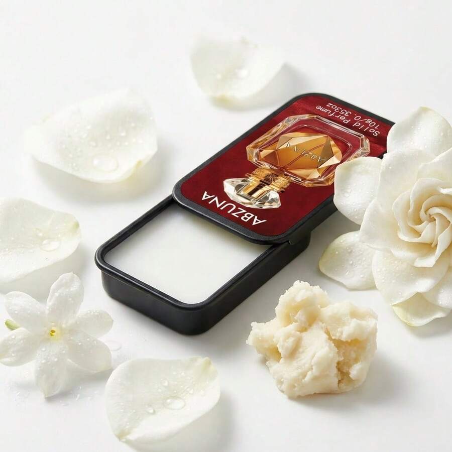 Sáp thơm dạng rắn ABZUNA, hương thơm tiện dụng cho cả nam và nữ, công thức không cồn, thân thiện với du lịch, chăm sóc da nhẹ nhàng với hương thơm tinh tế, dễ dàng thoa lại hàng ngày, 10g (0.35 oz) - Nước hoa dạng rắn HZS - Xem 1