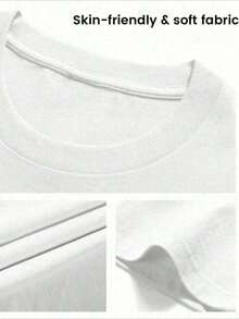 Camiseta Casual 2026, Camiseta de Verano, Camiseta de Capibara, Camiseta para Amantes de los Capibaras, Camiseta Linda para Regreso a Clases, Camiseta para Niños, Regalo Divertido para Amantes de los Animales, Ropa Coqueta Cutecore Kawaii, Camiseta de Algodón 100% de Manga Corta, Camiseta Clásica de Algodón Grueso con Estampado Gráfico, Top Casual de Manga Corta para Mujer, Tops Holgados y Cómodos de Mujer, 100% Algodón, Duradera - Blanco - Ver 3