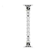 蝴蝶结星形金属表带,兼容 38mm 40mm 41mm 42mm 44mm 45mm 46mm 49mm,适用于 Series 11 SE3 10 9 8 7 6 5 4 3 2 1 Ultra 3 2 1,华为 18mm 20mm 22mm 表带,Galaxy 通用腕带,可爱少女时尚配饰,日常佩戴派对装饰 - 彩色 - 查看 11