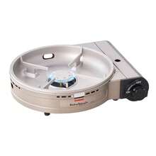 assdfsdfIwatani Iwatani Cassette Stove Bistro Master Plus Silver CB-BST-PLS Grill Pan Hot Platesdgffdscs - 写真通り - チェックする 6