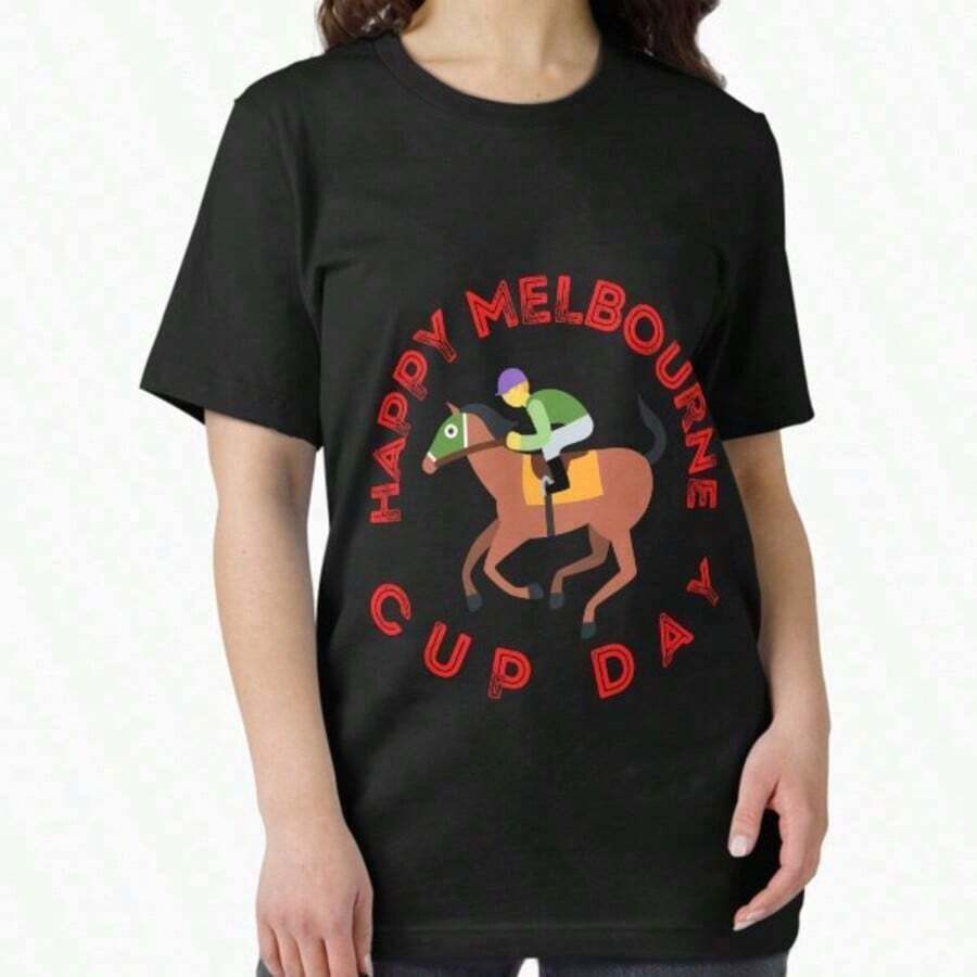Canadian Of Guyana - Maple Leaf Cutout On The National Flag Of Guyana Classic T-Shirt Women's Tees - 黑色 16 - 查看 1