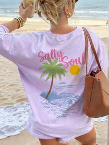 Women T-Shirts - Green 2 - View 6