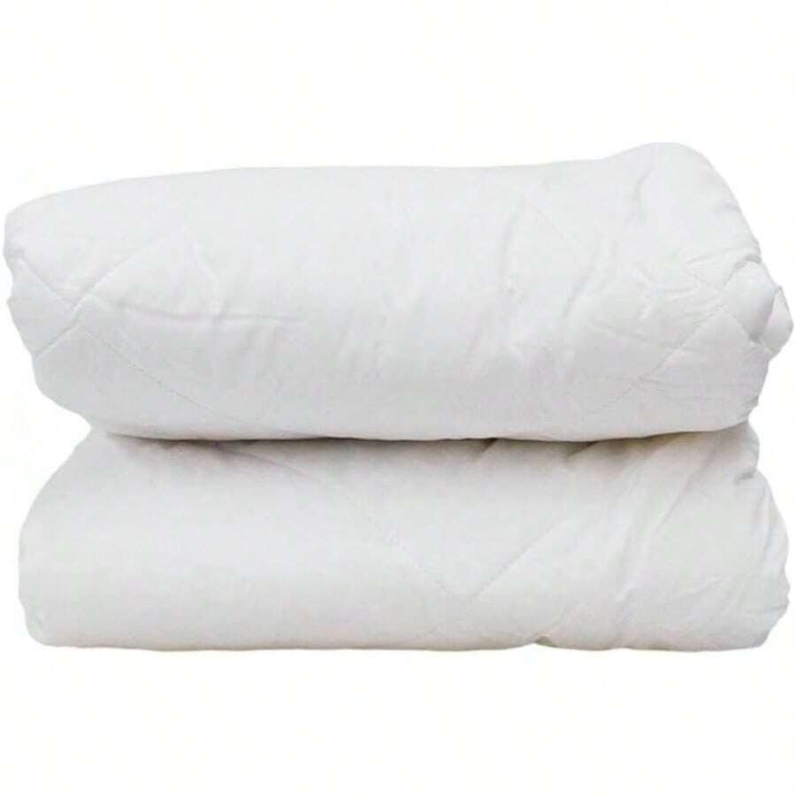 Spring Protector de Colchón Acolchado e Impermeable, Micro Dry, Matrimonial CYVQ - Caqui - Ver 1