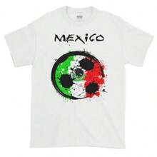 MEXICO FUTBOL ! !! La Camiseta - S _ SKY - Negro - Ver 1
