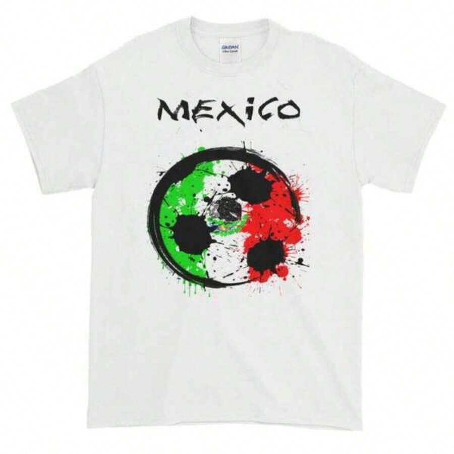 MEXICO FUTBOL ! !! La Camiseta - S _ SKY - Negro - Ver 1