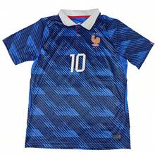 2026 France Home Fan Soccer Jersey, #   10 MBAPPE Quick-Dry Match Day Football Shirt - XL - 查看 4