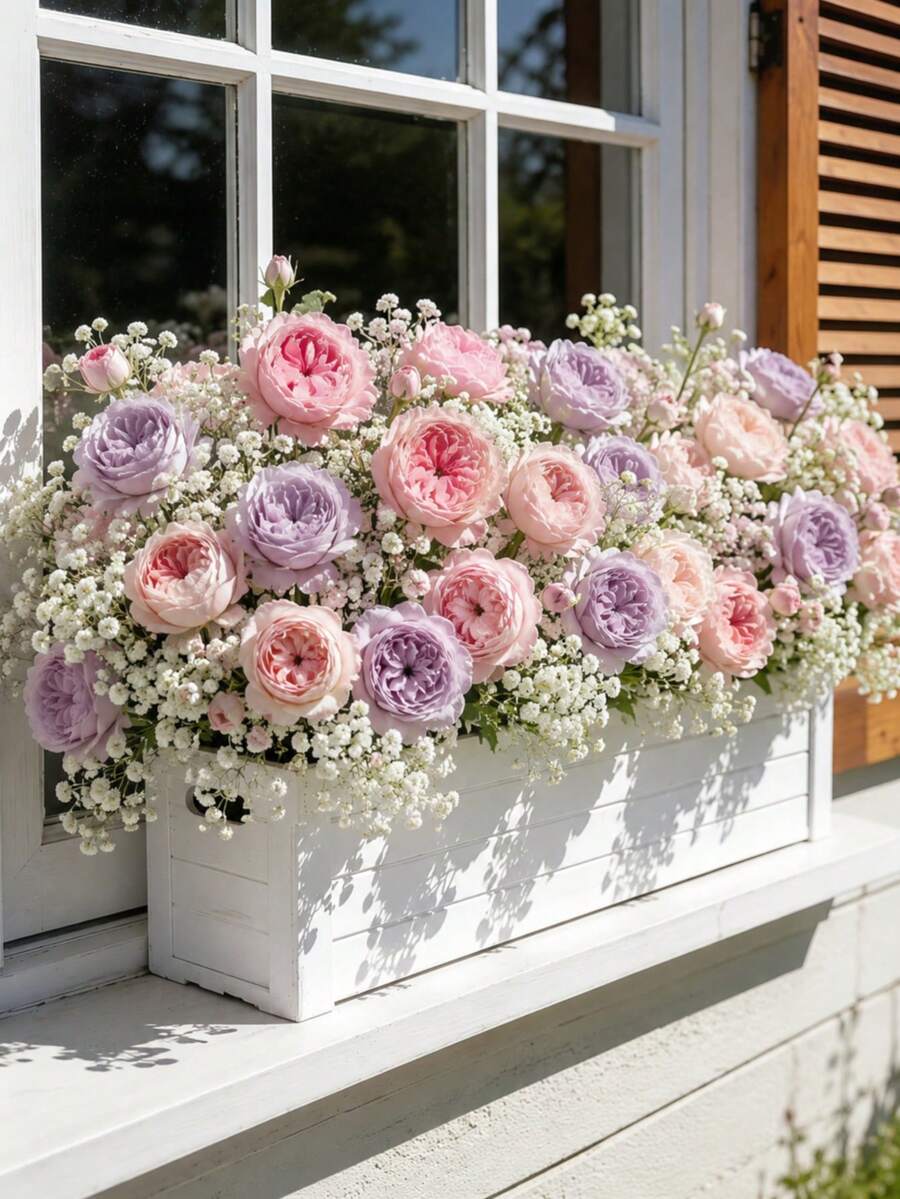 22pcs Artificial Peony Flowers With Baby's Breath, Mixed White And Pink Peonies And Baby's Breath, Suitable For Home Decor, Photography Props, Wedding Decoration, Bridal Bouquet, Valentine's Day, Holiday Decoration, Artificial Flowers, Spring Decor, Home And Office Decoration, Floral Arrangement, Artificial Centerpiece, Outdoor Garden And Yard Decor, Wedding Birthday Bride Gift Party Decoration, Mother's Day Gift