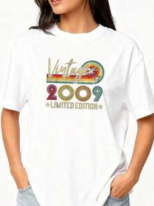 1 Piece Halloween T-Shirt For Real Estate Agents With Pumpkin Spice Print, Autumn T-Shirt For Real Estate Agents, Gift For Real Estate Agents, Halloween T-Shirt For Real Estate Agents, 180g 100% Cotton - 白色 3 - 查看 3