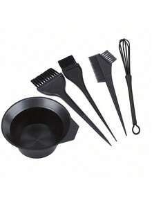 20pcs/1 Set Professional Hair Coloring Tool Kit, Includes Hair Dye Brush, Dye Bowl, Comb, Mixing Stick, Gloves, Suitable For Salon Use And Home Use, Hair Dressing Accessories, Hair Products, Hair Tools, Hairstylist, Hairdressing Supplies - Multicolor - View 7