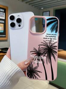 3pcs Summer Beach-Themed Phone Case Set: Ocean Turtle & Starfish, Palm Tree Graphic, Red Plaid Seashell & Lobster Print, Shockproof Full Coverage Phone Covers Compatible With IPhone 11/17/17 Pro/17 Pro Max, Galaxy S25 Ultra. Suitable For Mother's Day, Valentine's Day, Birthday, Easter, Spring/Summer Seasons, Back To School Gifts, Daily Use. - Multicolor - View 7