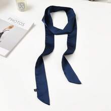 Women Ties - #53 Milk Tea Color - View 11