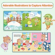幼兒社交技巧圖書套裝 教育故事書 分享、溝通、合作、禮貌、情緒表達、學前學習、親子共讀 - 兒童社交益智繪本 - 查看 6