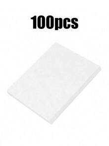 200pcs/100pcs Nail Dust Collector Filter Paper, Suitable For Nail Dust Collector, Portable Non-Woven Nail Paper, Suitable For Professional Nail Salon - A - View 11