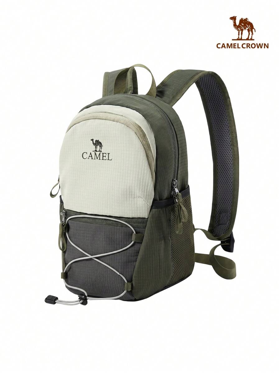 CAMEL CROWN Foldable Large Capacity Travel Backpack, Short Trip & Gym Storage Bag