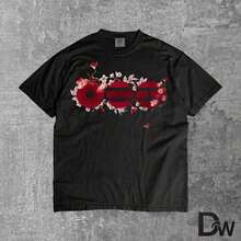 Arirang World Tour 2026, Camiseta Army, Camiseta de Concierto Bangtan para Fans, Camiseta de Regalo para Amantes del , Camiseta Gráfica para Fans del Pop Coreano Cuello Redondo Algodón 100% Tejido Suave Manga Corta Transpirable y Fresca - Negro - Ver 8