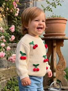 Newborn Baby Sweaters - Beige - View 3