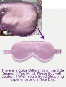 Sleep Mask (Designed Specifically For Side Sleepers), Powerful Light-Blocking Sleep Aid Mask, 3D Contoured Eye Cup Design, Soft And Breathable, Equipped With Adjustable Elastic Band; Suitable For Flights, School Naps, Back To School Season, Travel, Home Daily Use And Various Special Occasions - Multicolor - View 9