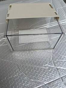 Cosmetics Storage Box, Expandable Mirror Cabinet, Equipped With A Bottom Storage Compartment, Suitable For Storing Items Such As Makeup Cloths, Lipsticks, Cleaning Cotton Swabs, Etc., Extendable Bathroom Storage Rack - Multicolor - View 10