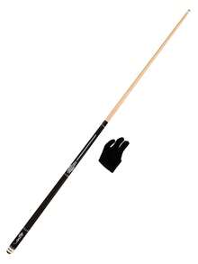 High-Quality Professional Billiard Cue, 57 Inch 1/2 Split Cue, Premium Maple Wood Material, Low Deflection Shaft, Anti-Slip Leather Grip, Precise And Comfortable Striking, [10/11.5/13mm]Three Tip Sizes Available, Ideal Choice For Beginners And Professional Players - Black - View 4