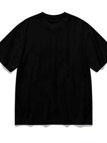1 pieza [Autorizado por la ] Camiseta de hombre para la Copa Mundial  2026, con estampado y bordado de la bandera de Estados Unidos, estrellas y balón de fútbol, cómoda y versátil, adecuada para el transporte diario, reuniones informales, atuendos para la Copa Mundial y deportes al aire libre, 180g, 100% algodón. - Negro - Ver 3