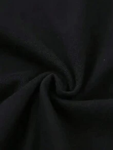 Playeras de Algodón Unisex estilo Urbano.I68 - Negro - Ver 4