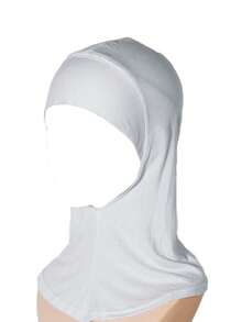 1pc Multicolor Modal Neck Gaiter, Breathable Elastic Balaclava Headwear Scarf - Multicolor - View 14