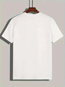 La terapia con tequilaás económica. Camiseta de verano para mujer, estilo casual vintage urbano, cuello redondo, mangas cortas estampadas, ligeramente elástica, cómoda y holgada - Camiseta unisex de algodón holgada de manga corta y cuello redondo estilo vintage urbano. - Blanco - Ver 2