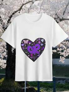 Women T-Shirts - White - View 3