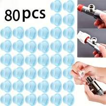 40pcs Silicone Faucet Gasket Sealing Rings - With Adhesive Tape, Prevent Dripping And Leakage, Waterproof And Durable, Waterproof Washers | Durable Faucet Sealing Rings, Bathroom Faucet Sealing Rings - Default - View 12