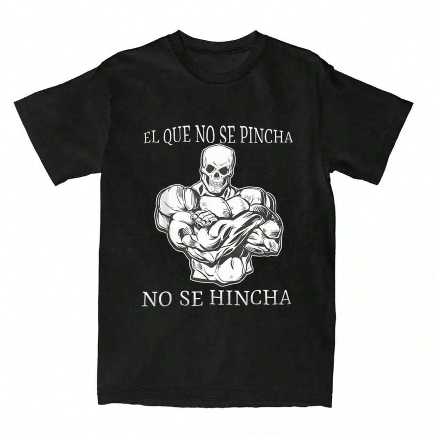 Calacas Chidas gimnasio Vintage camiseta camisetas NMS CULEROS QUIEN SE TOMO MI AGUA camiseta Popular mujeres verano Casual camisetas - Negro - Ver 1