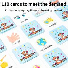 1 Set Wooden Puzzle Challenge Game Traffic Scene Blocks Memory Card Buzzer Game, 3+ Years Old Children's Logic Enlightenment Early Education Intellectual Tabletop Game, Parent-Child Interactive Brain Teaser Toy - Multicolor - View 8