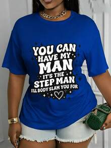 Suave, transpirable y ligera para comodidad durante todo el día. Camiseta divertida con eslogan de lucha libre - "Hermano, puedes quedarte con mis cosas, este es tu paso, te daré una caída." Camiseta de manga corta con cuello redondo, lavable a máquina, regalo casual para mujeres, adecuada para primavera, verano y otoño, ropa cómoda y con humor. Cuello redondo clásico con un corte relajado que favorece todas las formas del cuerpo y fácil de combinar con jeans, shorts y leggings. - Blanco - Ver 9