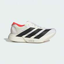 Adidas New ADIZERO ADIOS PRO 4 W Ultralight Stable Cushioning Rebound Marathon Carbon Fiber Women's Running Shoes - White/Black/Green - View 2